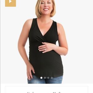 Cross-over nursing tank